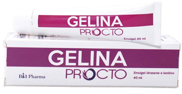 GELINA PROCTO 40 ML - fitfarma.it