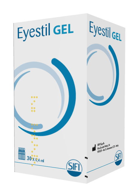 EYESTIL GEL 30 CONTENITORI MONODOSE DA 0,4 ML - fitfarma.it