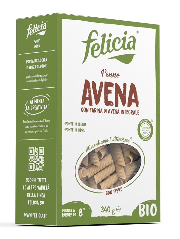 FELICIA PENNE AVENA 340 G - fitfarma.it