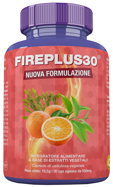 FIREPLUS30 30 CAPSULE - fitfarma.it