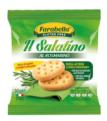 FARABELLA IL SALATINO ROSMARINO 30 G - fitfarma.it