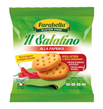 FARABELLA IL SALATINO PAPRIKA 30 G - fitfarma.it
