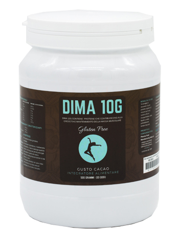 DIMA 10G CACAO 500 G - fitfarma.it