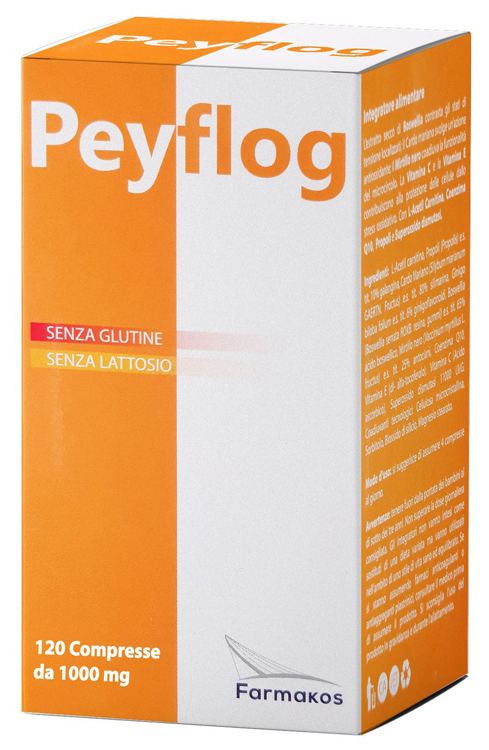 PEYFLOG 120 COMPRESSE - fitfarma.it