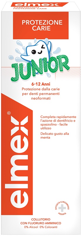 ELMEX COLLUTORIO JUNIOR 400 ML - fitfarma.it
