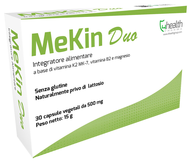 MEKIN DUO 30 CAPSULE 15 G - fitfarma.it