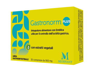 GASTRONORM PLUS 30 COMPRESSE - fitfarma.it
