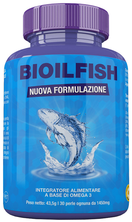 BIOILFISH 30 PERLE - fitfarma.it