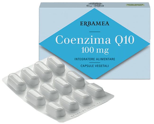 COENZIMA Q10 100 MG 24 CAPSULE 12 G - fitfarma.it