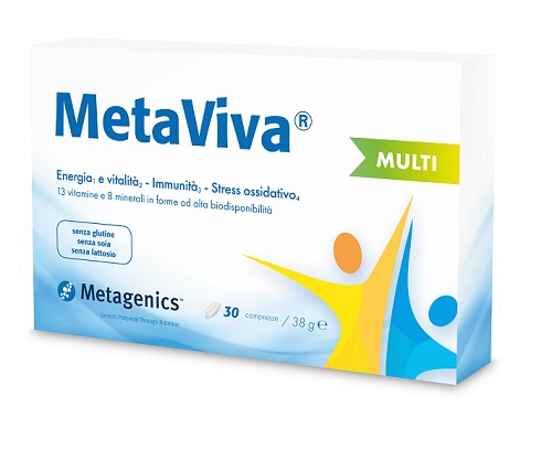 METAVIVA MULTI 30 COMPRESSE - fitfarma.it