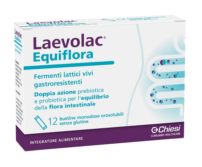 LAEVOLAC EQUIFLORA 12 BUSTE - fitfarma.it