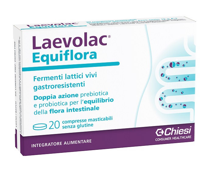LAEVOLAC EQUIFLORA 20 COMPRESSE - fitfarma.it