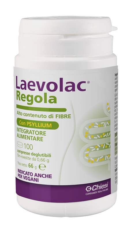 LAEVOLAC REGOLA 100 COMPRESSE - fitfarma.it