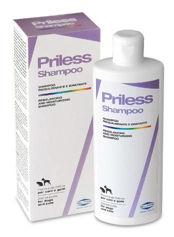 PRILESS SHAMPOO 250 ML - fitfarma.it