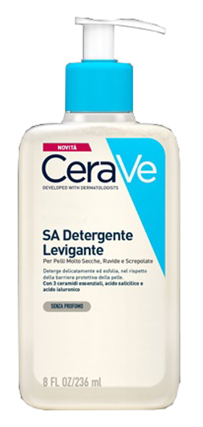 CERAVE SA DETERGENTE LEVIGANTE 236 ML - fitfarma.it