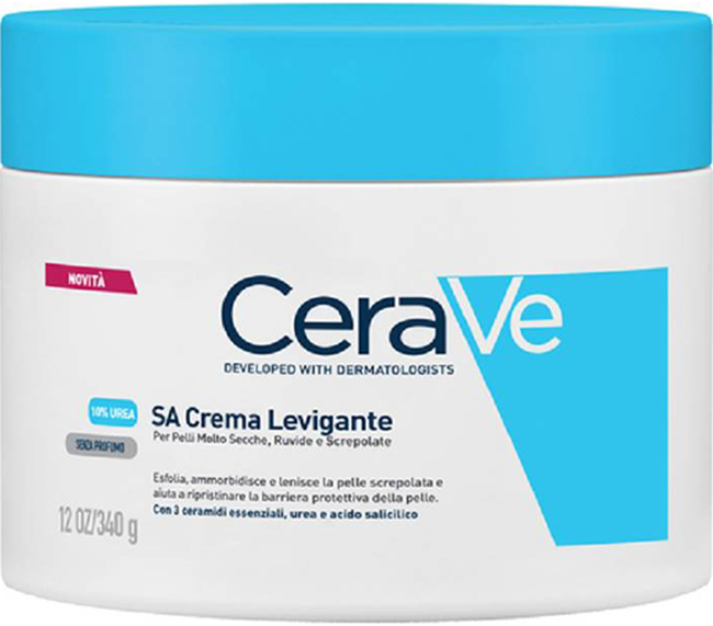 CERAVE SA CREMA LEVIGANTE 340 G - fitfarma.it