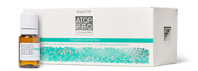 ATOP PRO PHARCOS 21 FIALE 10 ML REWCAP - fitfarma.it
