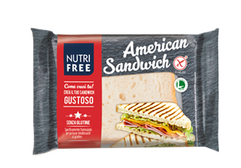 NUTRIFREE AMERICAN SANDWICH 60 G X 4 PEZZI - fitfarma.it