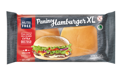 NUTRIFREE PANINO HAMBURGER 100 G X 2 - fitfarma.it