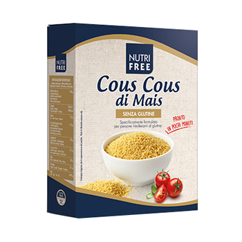 NUTRIFREE COUS COUS MAIS 375 G - fitfarma.it