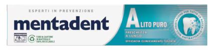 MENTADENT ALITO PURO 75 ML - fitfarma.it