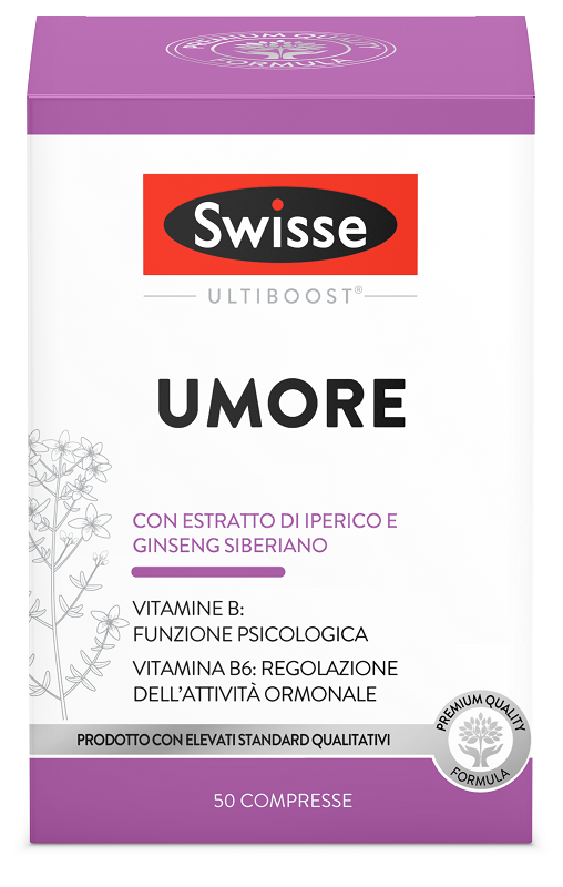 SWISSE UMORE 50 COMPRESSE - fitfarma.it