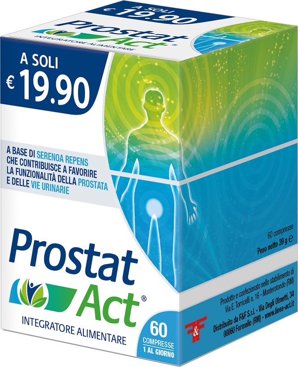 PROSTAT ACT 60 COMPRESSE - fitfarma.it
