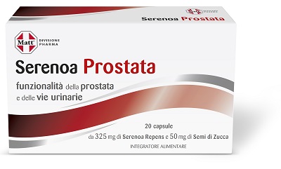MATT DIVISIONE PHARMA SERENOA PROSTATA 20 CAPSULE - fitfarma.it