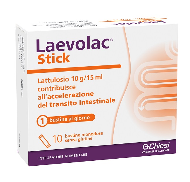LAEVOLAC STICK 10 BUSTINE - fitfarma.it