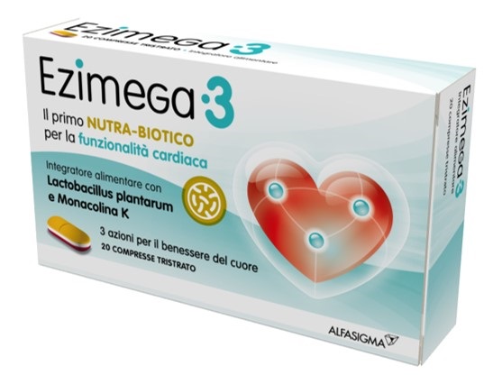 EZIMEGA3 20 COMPRESSE - fitfarma.it