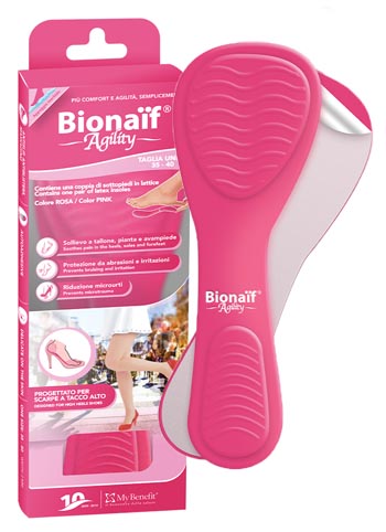 BIONAIF AGILITY SOTTOPIEDE ROSA - fitfarma.it