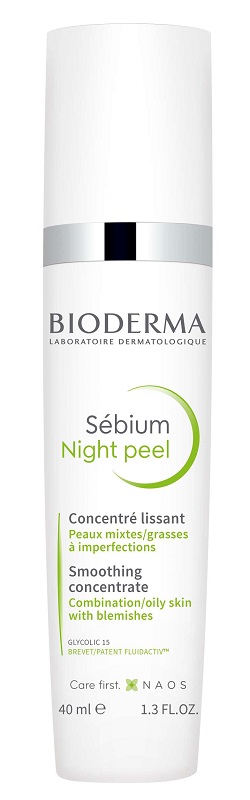 SEBIUM NIGHT PEEL 40 ML - fitfarma.it