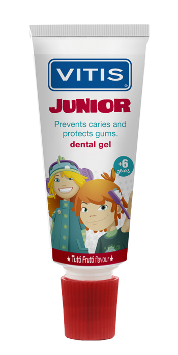 VITIS JUNIOR GEL 75 ML INTL - fitfarma.it