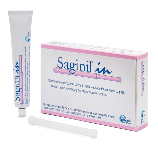 SAGINIL IN 10 CANNULE TUBO 60 ML - fitfarma.it