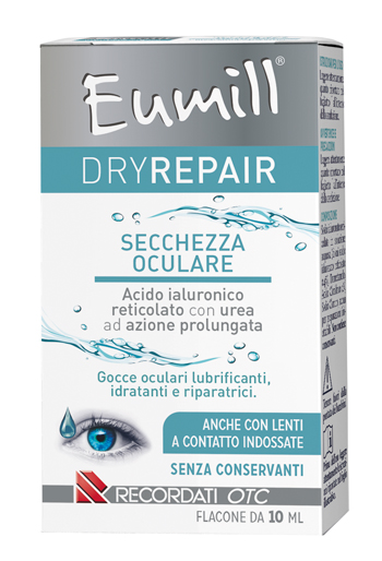 EUMILL DRYREPAIR GOCCE OCULARI 10 ML - fitfarma.it