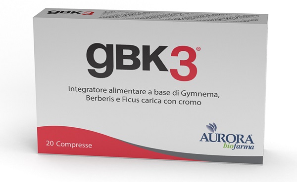 GBK3 20 COMPRESSE - fitfarma.it