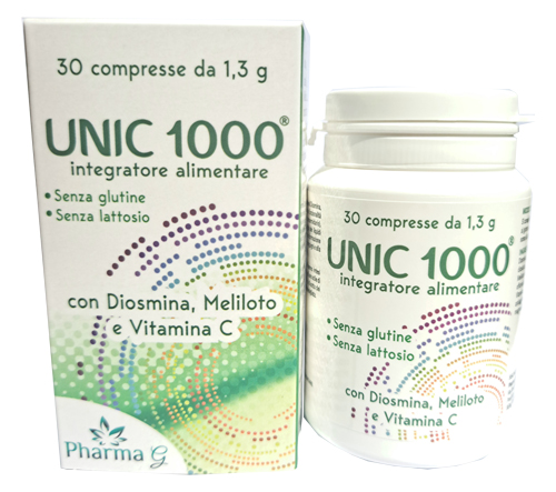 UNIC 1000 30 COMPRESSE - fitfarma.it