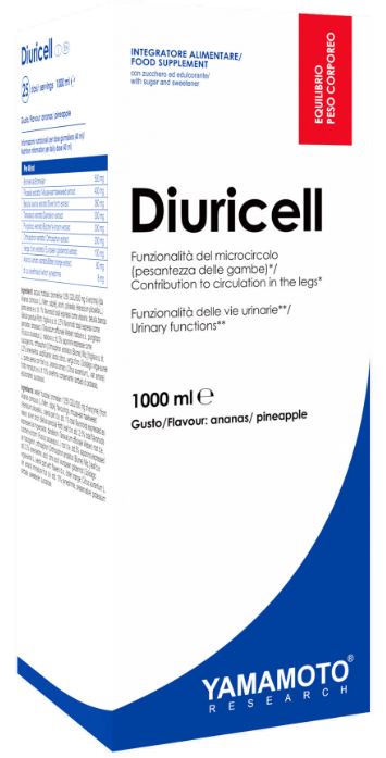 YAMAMOTO RESEARCH DIURICELL 1000 ML - fitfarma.it