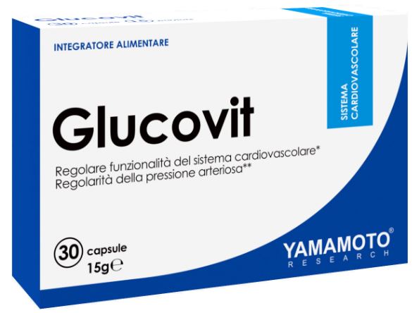 YAMAMOTO RESEARCH GLUCOVIT 30 CAPSULE - fitfarma.it