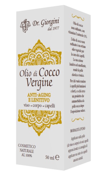 OLIO DI COCCO VERGINE 50 ML - fitfarma.it
