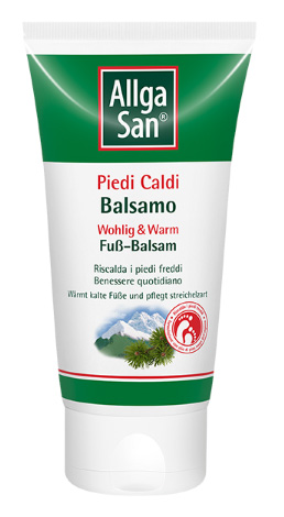 ALLGASAN PIEDI CALDI BALSAMO 75 ML - fitfarma.it