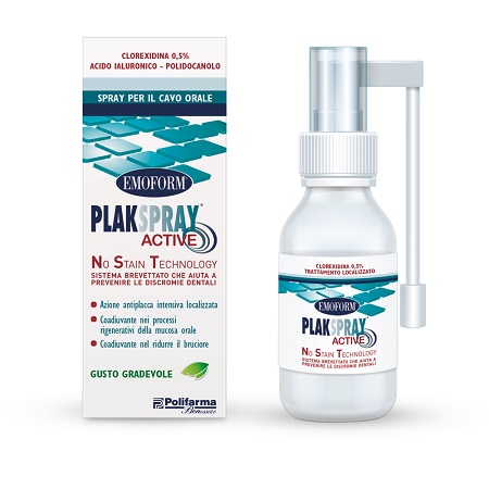 EMOFORM PLAK SPRAY ACTIVE 50 ML - fitfarma.it