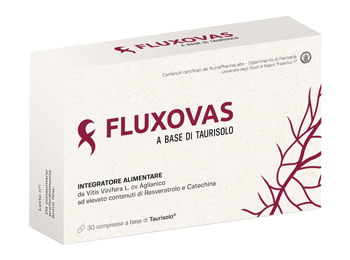 FLUXOVAS TAURISOLO 30 COMPRESSE - fitfarma.it