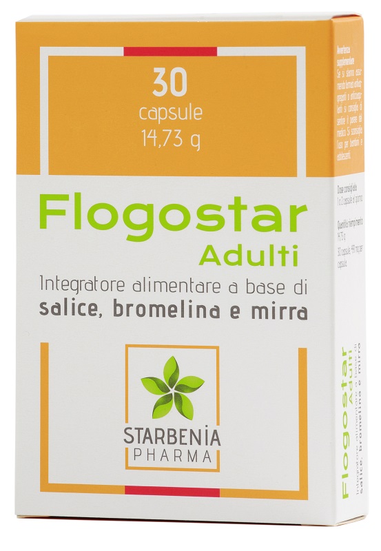 FLOGOSTAR ADULTI 30 CAPSULE - fitfarma.it