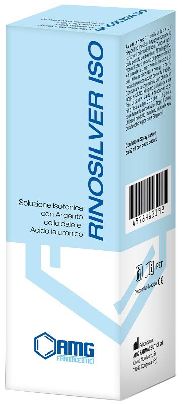RINOSILVER ISO SPRAY NASALE 50 ML - fitfarma.it