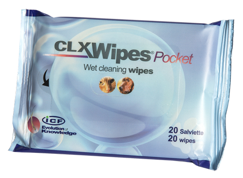 CLOREXYDERM WIPES POCKET 20 PEZZI - fitfarma.it