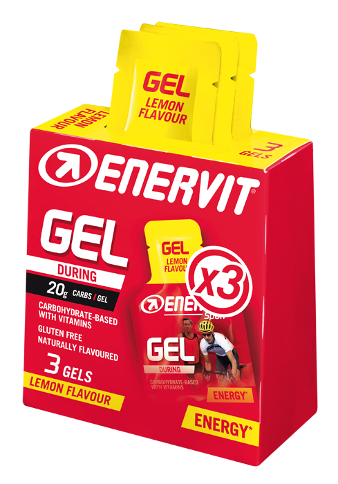 ENERVIT SPORT GEL LIMONE 75 ML - fitfarma.it