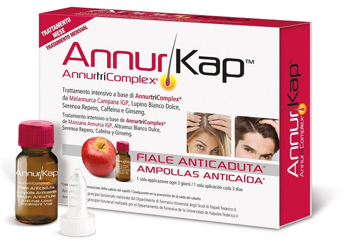 ANNURKAP FIALE ANTICADUTA 10 PEZZI - fitfarma.it