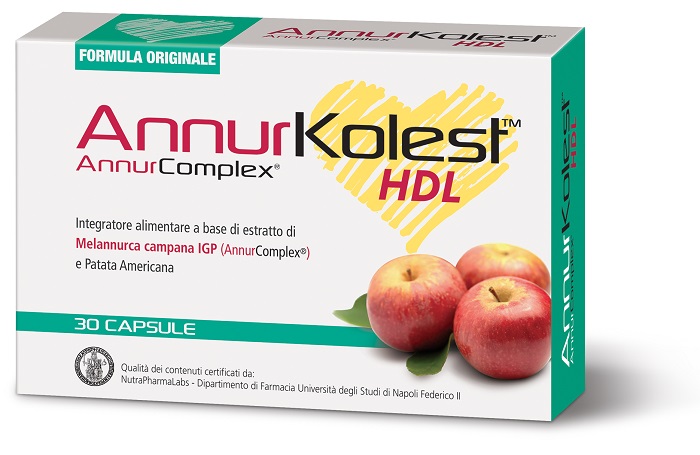 ANNURKOLEST 30 CAPSULE - fitfarma.it
