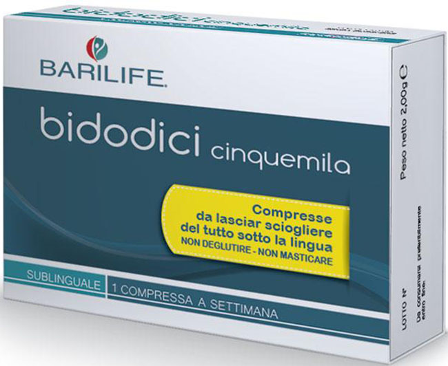 BARILIFE B12 5000MCG 5 COMPRESSE SUBLINGUALI - fitfarma.it